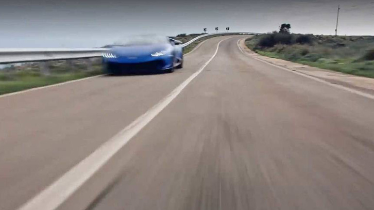 Η ταχύτερη ανοικτή Lamborghini της ιστορίας